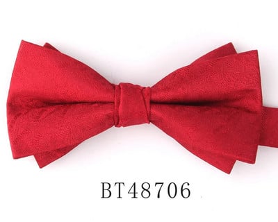 Vjenčana leptir-mašna Ležerne crvene leptir-mašne za muškarce Žene Odijela za odrasle Leptir-mašne Kravate Muške cvjetne leptir-mašne za zabavu Kumove Leptir-mašne