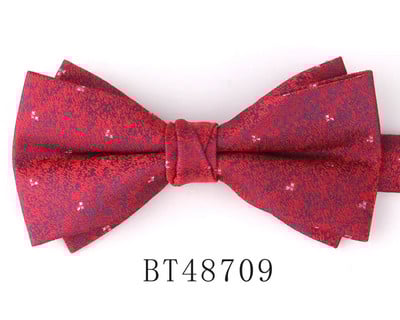 Vjenčana leptir-mašna Ležerne crvene leptir-mašne za muškarce Žene Odijela za odrasle Leptir-mašne Kravate Muške cvjetne leptir-mašne za zabavu Kumove Leptir-mašne