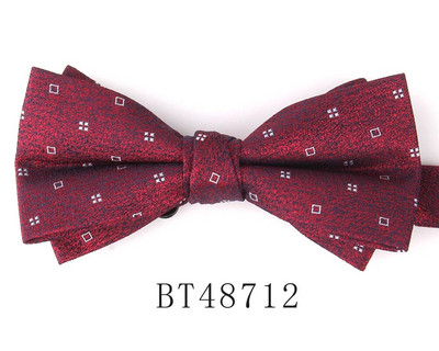 Vjenčana leptir-mašna Ležerne crvene leptir-mašne za muškarce Žene Odijela za odrasle Leptir-mašne Kravate Muške cvjetne leptir-mašne za zabavu Kumove Leptir-mašne