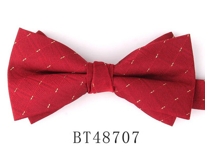 Vjenčana leptir-mašna Ležerne crvene leptir-mašne za muškarce Žene Odijela za odrasle Leptir-mašne Kravate Muške cvjetne leptir-mašne za zabavu Kumove Leptir-mašne