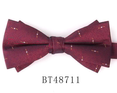 Vjenčana leptir-mašna Ležerne crvene leptir-mašne za muškarce Žene Odijela za odrasle Leptir-mašne Kravate Muške cvjetne leptir-mašne za zabavu Kumove Leptir-mašne