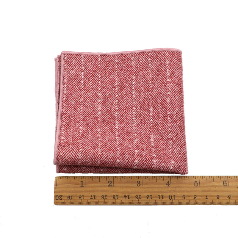Kiváló minőségű gyapjú pamut zsebkendő Színes monokróm ruha Ajándékok Férfinak Zseb négyzet alakú kendő Divat ruházati kiegészítők