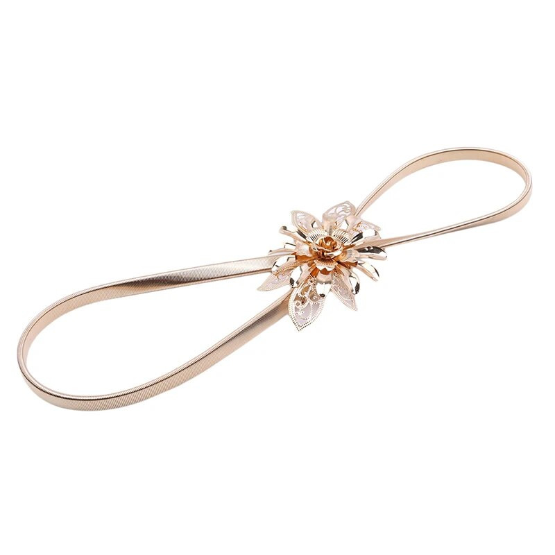 Luksusa jostas dizainera zelta ziedu ķēde vidukļa jostas korsetes josta kleitai jostasvietas jostas sievietēm Cummerbunds