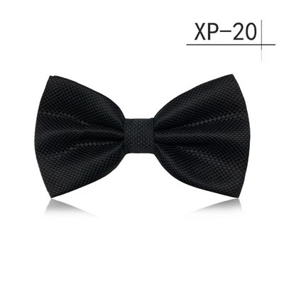 VEEKTIE Dark Green Grid csokornyakkendő Smaragd színű Cravat Férfi Vőlegények Csokornyakkendő Poliészter Pillangó Márka Gravata Esküvői Party