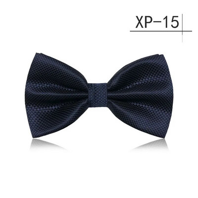 VEEKTIE Dark Green Grid csokornyakkendő Smaragd színű Cravat Férfi Vőlegények Csokornyakkendő Poliészter Pillangó Márka Gravata Esküvői Party