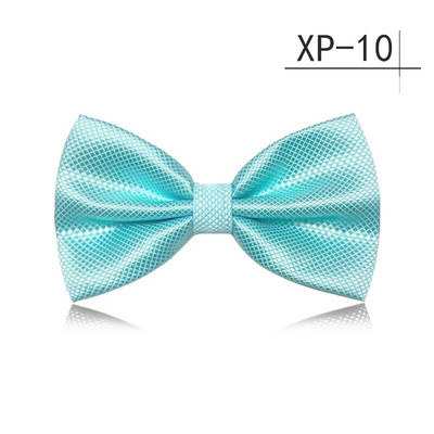 VEEKTIE Dark Green Grid csokornyakkendő Smaragd színű Cravat Férfi Vőlegények Csokornyakkendő Poliészter Pillangó Márka Gravata Esküvői Party