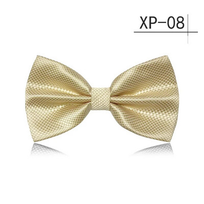 VEEKTIE Dark Green Grid csokornyakkendő Smaragd színű Cravat Férfi Vőlegények Csokornyakkendő Poliészter Pillangó Márka Gravata Esküvői Party