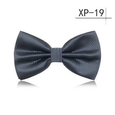 VEEKTIE Dark Green Grid csokornyakkendő Smaragd színű Cravat Férfi Vőlegények Csokornyakkendő Poliészter Pillangó Márka Gravata Esküvői Party