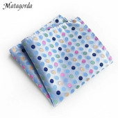 Modes zīmols Matagorda Silk Hanky Vīriešu kaklasaite Kabatas kvadrātveida kabatlakatiņi Paisley + Stripes Šalles Vintage tauriņš vīriešu šalle