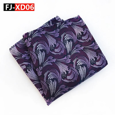 Modes zīmols Matagorda Silk Hanky Vīriešu kaklasaite Kabatas kvadrātveida kabatlakatiņi Paisley + Stripes Šalles Vintage tauriņš vīriešu šalle