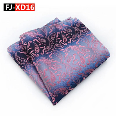 Modes zīmols Matagorda Silk Hanky Vīriešu kaklasaite Kabatas kvadrātveida kabatlakatiņi Paisley + Stripes Šalles Vintage tauriņš vīriešu šalle