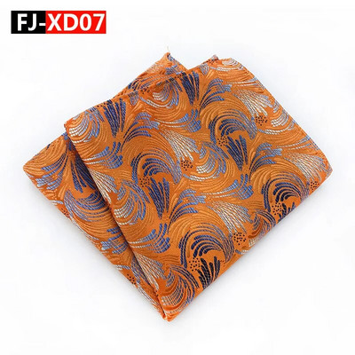 Modes zīmols Matagorda Silk Hanky Vīriešu kaklasaite Kabatas kvadrātveida kabatlakatiņi Paisley + Stripes Šalles Vintage tauriņš vīriešu šalle