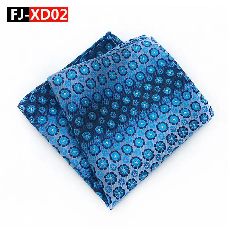 Modes zīmols Matagorda Silk Hanky Vīriešu kaklasaite Kabatas kvadrātveida kabatlakatiņi Paisley + Stripes Šalles Vintage tauriņš vīriešu šalle