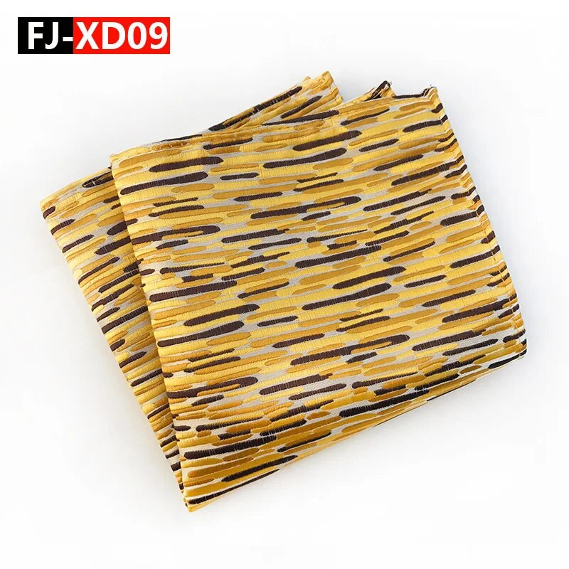 Modes zīmols Matagorda Silk Hanky Vīriešu kaklasaite Kabatas kvadrātveida kabatlakatiņi Paisley + Stripes Šalles Vintage tauriņš vīriešu šalle