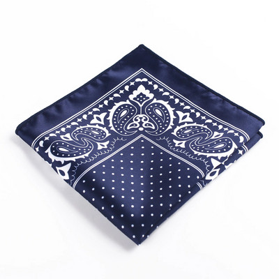 Luxus márka Matagorda Férfi Zsebkendő Selyem Hanky Férfi Kiegészítő Zseb Négyzetes Zsebkendő Sál Paisley Dot Pringting Cravat