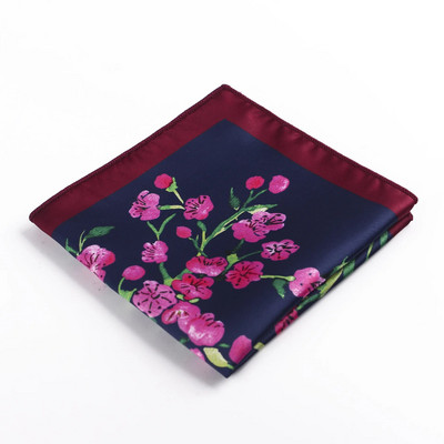 Luxus márka Matagorda Férfi Zsebkendő Selyem Hanky Férfi Kiegészítő Zseb Négyzetes Zsebkendő Sál Paisley Dot Pringting Cravat