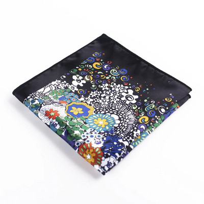 Luxus márka Matagorda Férfi Zsebkendő Selyem Hanky Férfi Kiegészítő Zseb Négyzetes Zsebkendő Sál Paisley Dot Pringting Cravat