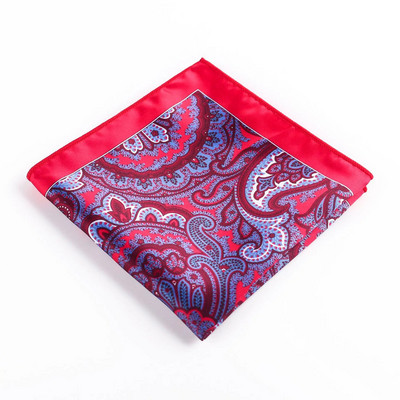 Luxus márka Matagorda Férfi Zsebkendő Selyem Hanky Férfi Kiegészítő Zseb Négyzetes Zsebkendő Sál Paisley Dot Pringting Cravat