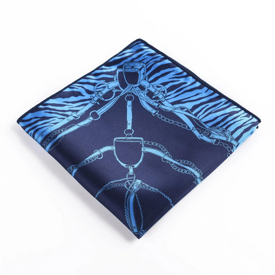 Luxus márka Matagorda Férfi Zsebkendő Selyem Hanky Férfi Kiegészítő Zseb Négyzetes Zsebkendő Sál Paisley Dot Pringting Cravat