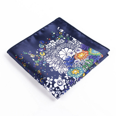 Luxus márka Matagorda Férfi Zsebkendő Selyem Hanky Férfi Kiegészítő Zseb Négyzetes Zsebkendő Sál Paisley Dot Pringting Cravat