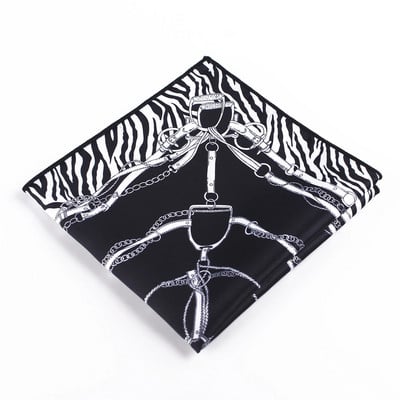 Luxus márka Matagorda Férfi Zsebkendő Selyem Hanky Férfi Kiegészítő Zseb Négyzetes Zsebkendő Sál Paisley Dot Pringting Cravat