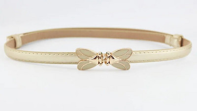 Μόδα γυναικεία δερμάτινη ζώνη PU ρυθμιζόμενη λεπτή ζώνη μέσης λεπτή λευκή αγελάδα Γυαλιστερή vintage αγκράφα από κράμα για γυναίκες σχεδιαστές φορεμάτων