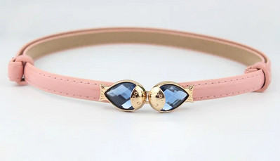 Μόδα γυναικεία δερμάτινη ζώνη PU ρυθμιζόμενη λεπτή ζώνη μέσης λεπτή λευκή αγελάδα Γυαλιστερή vintage αγκράφα από κράμα για γυναίκες σχεδιαστές φορεμάτων