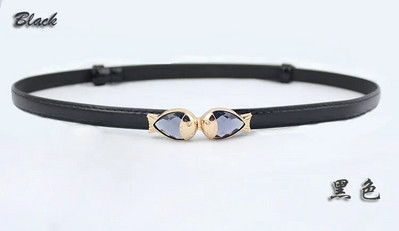 Μόδα γυναικεία δερμάτινη ζώνη PU ρυθμιζόμενη λεπτή ζώνη μέσης λεπτή λευκή αγελάδα Γυαλιστερή vintage αγκράφα από κράμα για γυναίκες σχεδιαστές φορεμάτων