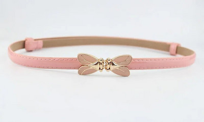 Μόδα γυναικεία δερμάτινη ζώνη PU ρυθμιζόμενη λεπτή ζώνη μέσης λεπτή λευκή αγελάδα Γυαλιστερή vintage αγκράφα από κράμα για γυναίκες σχεδιαστές φορεμάτων