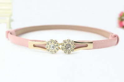 Μόδα γυναικεία δερμάτινη ζώνη PU ρυθμιζόμενη λεπτή ζώνη μέσης λεπτή λευκή αγελάδα Γυαλιστερή vintage αγκράφα από κράμα για γυναίκες σχεδιαστές φορεμάτων