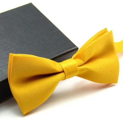 Veektie jednobojne modne leptir kravate za muškarce Smoking s leptir leptir Klasična svadba Crveno Crno Bijelo Brend leptira Cravate Bar