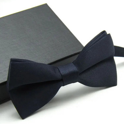 Veektie jednobojne modne leptir kravate za muškarce Smoking s leptir leptir Klasična svadba Crveno Crno Bijelo Brend leptira Cravate Bar