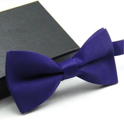 Veektie jednobojne modne leptir kravate za muškarce Smoking s leptir leptir Klasična svadba Crveno Crno Bijelo Brend leptira Cravate Bar