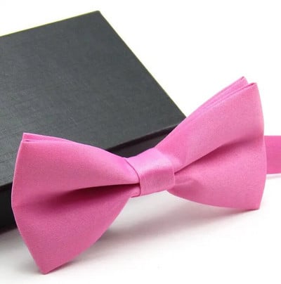 Veektie jednobojne modne leptir kravate za muškarce Smoking s leptir leptir Klasična svadba Crveno Crno Bijelo Brend leptira Cravate Bar