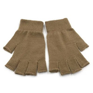 Zimske vunene pletene elastične neklizajuće tople vozačke rukavice bez prstiju Unisex sportske biciklističke rukavice s ekranom osjetljivim na dodir E30