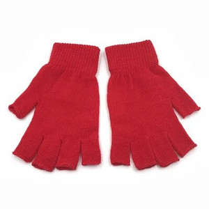 Zimske vunene pletene elastične neklizajuće tople vozačke rukavice bez prstiju Unisex sportske biciklističke rukavice s ekranom osjetljivim na dodir E30