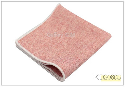 Kiváló minőségű zsebkendő férfiaknak tömör gyapjú Hankies klasszikus férfi zsebkendők négyzet alakú csíkos sálak öltönyökhöz 23*23cm