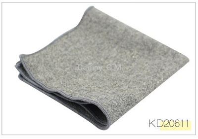 Kiváló minőségű zsebkendő férfiaknak tömör gyapjú Hankies klasszikus férfi zsebkendők négyzet alakú csíkos sálak öltönyökhöz 23*23cm