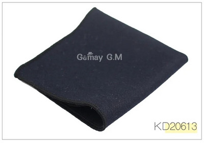 Kiváló minőségű zsebkendő férfiaknak tömör gyapjú Hankies klasszikus férfi zsebkendők négyzet alakú csíkos sálak öltönyökhöz 23*23cm