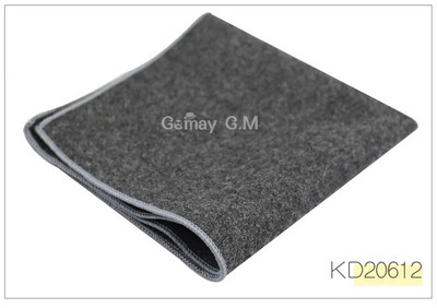 Kiváló minőségű zsebkendő férfiaknak tömör gyapjú Hankies klasszikus férfi zsebkendők négyzet alakú csíkos sálak öltönyökhöz 23*23cm