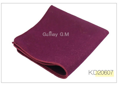 Kiváló minőségű zsebkendő férfiaknak tömör gyapjú Hankies klasszikus férfi zsebkendők négyzet alakú csíkos sálak öltönyökhöz 23*23cm