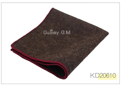 Kiváló minőségű zsebkendő férfiaknak tömör gyapjú Hankies klasszikus férfi zsebkendők négyzet alakú csíkos sálak öltönyökhöz 23*23cm