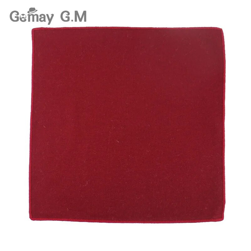 Kiváló minőségű zsebkendő férfiaknak tömör gyapjú Hankies klasszikus férfi zsebkendők négyzet alakú csíkos sálak öltönyökhöz 23*23cm