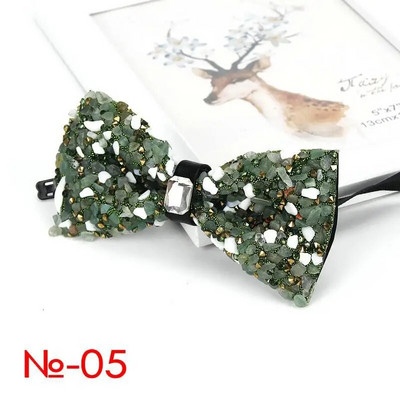 Luxus gyémánt csokornyakkendő férfiaknak csokornyakkendő pillangós csomó strasszos gallér nyakkendő kristálykő gyémánt esküvői csokornyakkendő nyakkendő