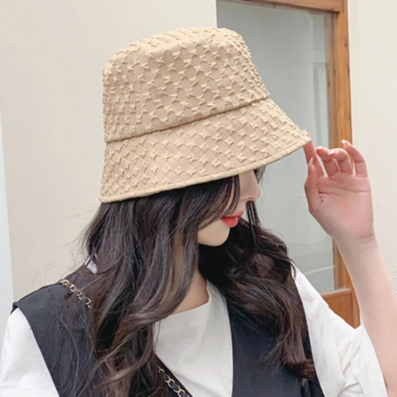 2023. Novi najprodavaniji ženski ribarski šešir Proljetni i jesenski modeli Preklopna kapa za umivaonik u korejskom stilu Japanska moda Ulični šeširi za sunčanje