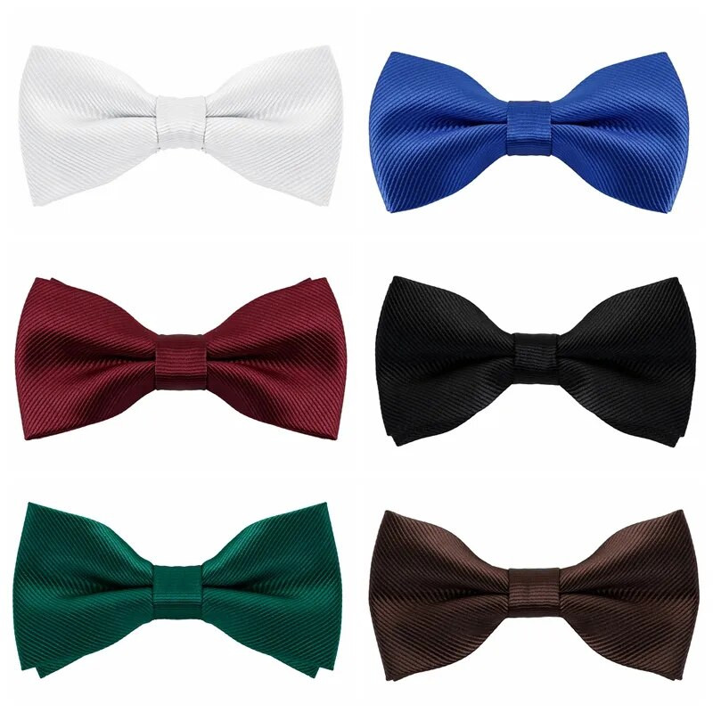 Leptir mašna Muška kravata Jednobojna Peppermint Green Haze Plava Kraljevsko plava leptir mašna Vjenčanica Košulja iste boje Moda Leptir Ženska