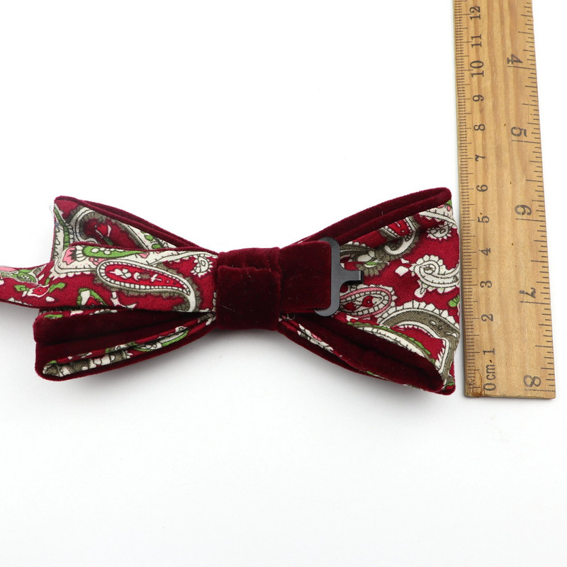 Férfi puha mikrovelúr csokornyakkendő rugalmas egyszínű csokornyakkendő sima pillangós matt nyakkendő mikro velúr nagy csokornyakkendők