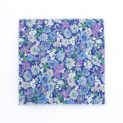 Pilnīgi jauna stila vīriešu kokvilnas lakatiņu šalles Vintage Flower Hankies vīriešu kabatas kvadrātveida kabatlakatiņi Rose Flower Paisley