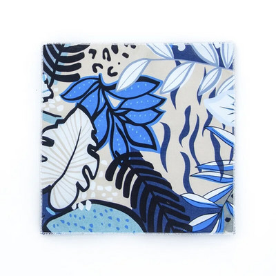 Pilnīgi jauna stila vīriešu kokvilnas lakatiņu šalles Vintage Flower Hankies vīriešu kabatas kvadrātveida kabatlakatiņi Rose Flower Paisley