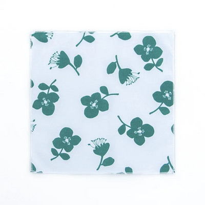 Pilnīgi jauna stila vīriešu kokvilnas lakatiņu šalles Vintage Flower Hankies vīriešu kabatas kvadrātveida kabatlakatiņi Rose Flower Paisley